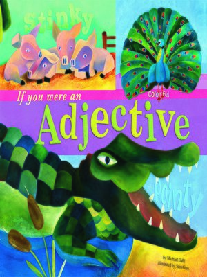cover image of If You Were an Adjective